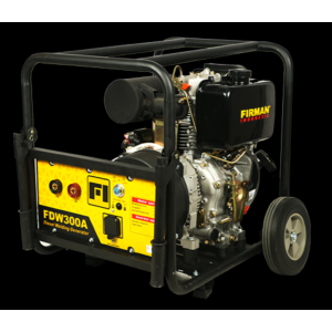 FIRMAN DIESEL WELDING GENERATOR FDW300A (16HP)
